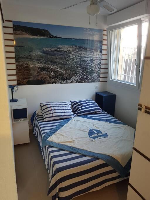 Ferienwohnung + Jardin Au Calme Avec Bbq + Cellier + Garage Sète Exterior foto
