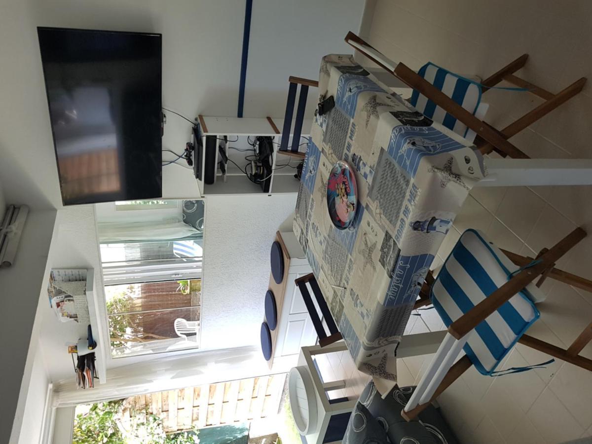 Ferienwohnung + Jardin Au Calme Avec Bbq + Cellier + Garage Sète Exterior foto