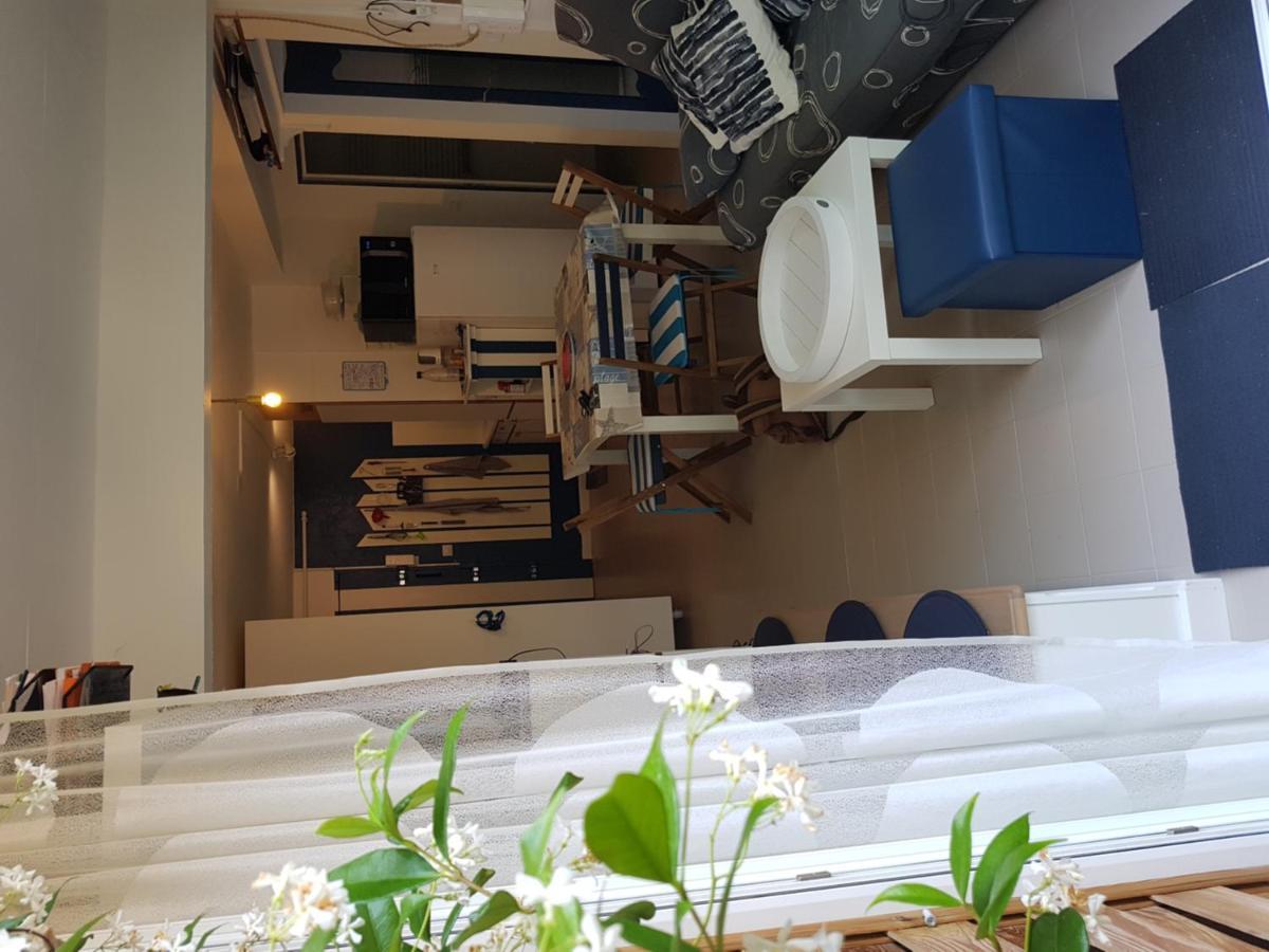 Ferienwohnung + Jardin Au Calme Avec Bbq + Cellier + Garage Sète Exterior foto