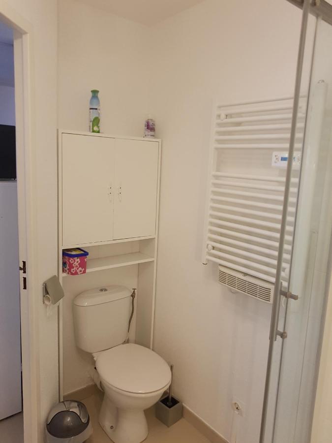 Ferienwohnung + Jardin Au Calme Avec Bbq + Cellier + Garage Sète Exterior foto