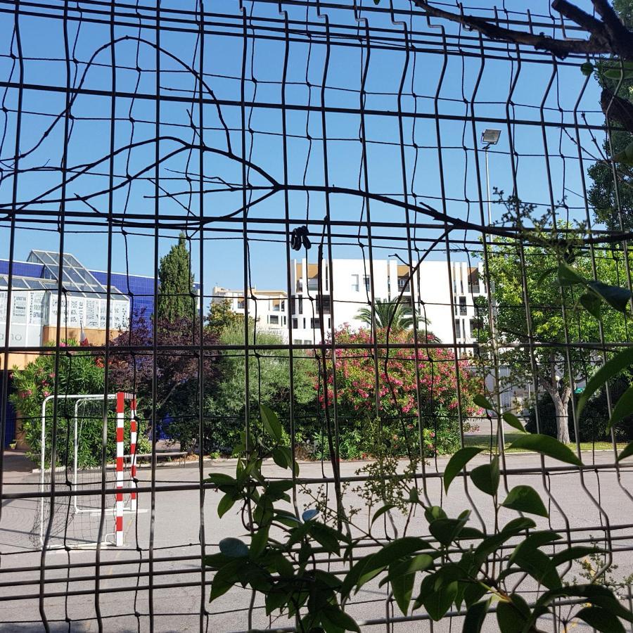 Ferienwohnung + Jardin Au Calme Avec Bbq + Cellier + Garage Sète Exterior foto