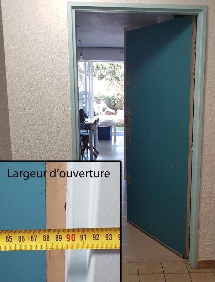 Ferienwohnung + Jardin Au Calme Avec Bbq + Cellier + Garage Sète Exterior foto