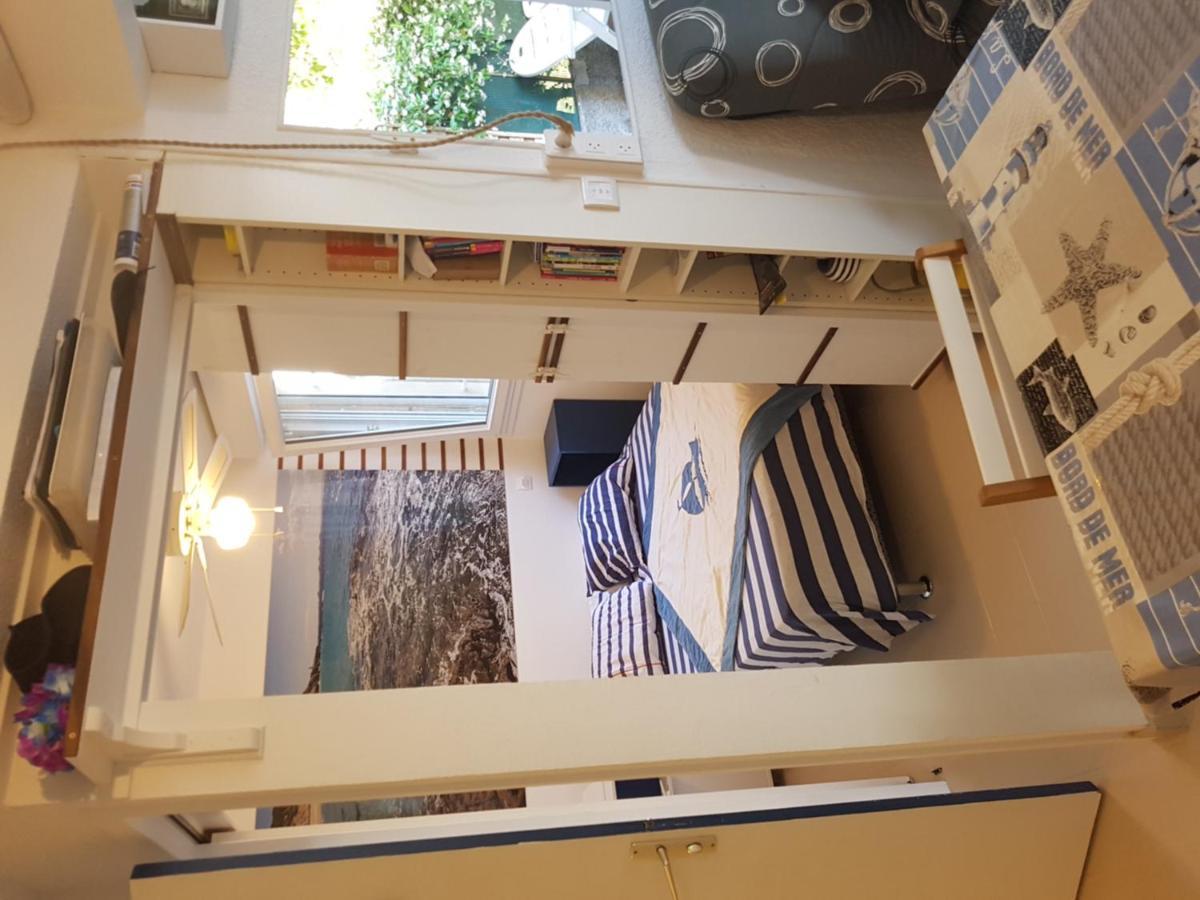 Ferienwohnung + Jardin Au Calme Avec Bbq + Cellier + Garage Sète Exterior foto