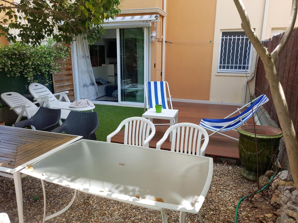 Ferienwohnung + Jardin Au Calme Avec Bbq + Cellier + Garage Sète Exterior foto