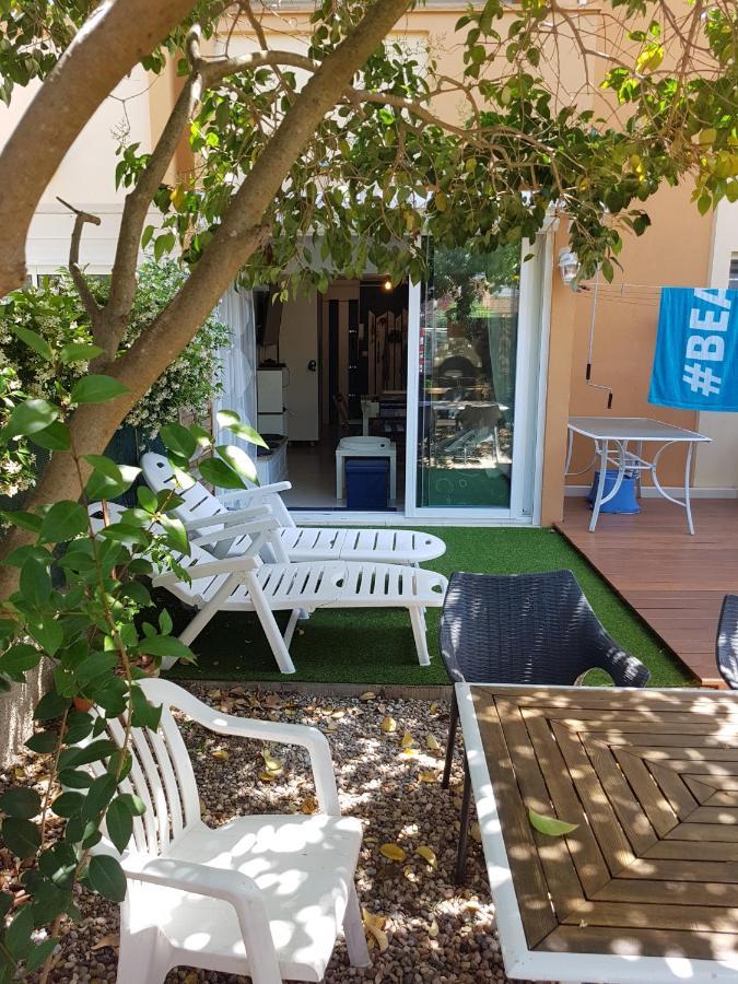 Ferienwohnung + Jardin Au Calme Avec Bbq + Cellier + Garage Sète Exterior foto