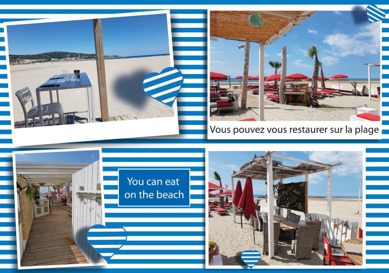 Ferienwohnung + Jardin Au Calme Avec Bbq + Cellier + Garage Sète Exterior foto